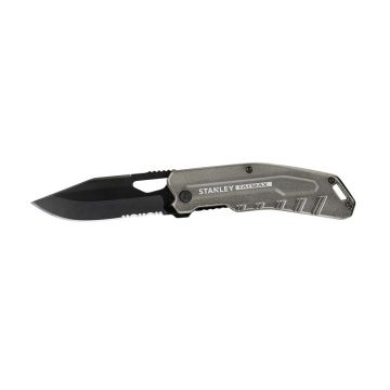 Cutit utilitar premium Stanley FATMAX FMHT0-10312, pliabil, lama 80 mm