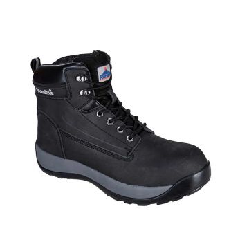 Gheata din nabuc Portwest Constructo Steelite HRO S3, FW32, FW32BKR44, culoare negru, marime 44
