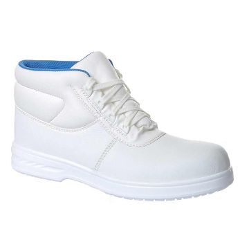 Ghete cu sireturi Portwest Albus Steelite S2, FW88, FW88WHR38, culoare alb, marime 38 Ghete cu sireturi Portwest Albus Steelite S2, FW88, FW88WHR38, culoare alb, marime 38