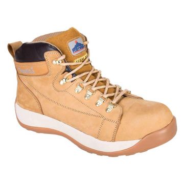 Ghete Nubuck SB Steelite HRO FW31 Portwest FW31HOR40, culoare galben, marime 40