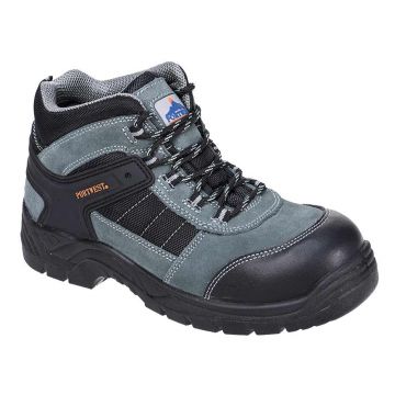Ghete Portwest Trekker Plus Compositelite S1P, FC65, FC65BKR37, culoare negru, marime 37