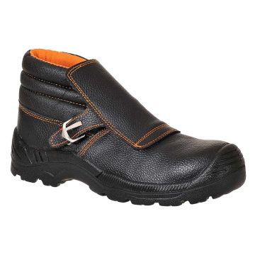 Ghete sudor Portwest Steelite S3 HRO, FW07, FW07BKR48, culoare negru, marime 48