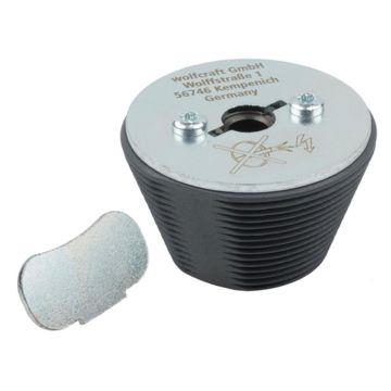 Ghidaj carote pentru largire gauri Wolfcraft 5950000, Ø 35 - 51 mm