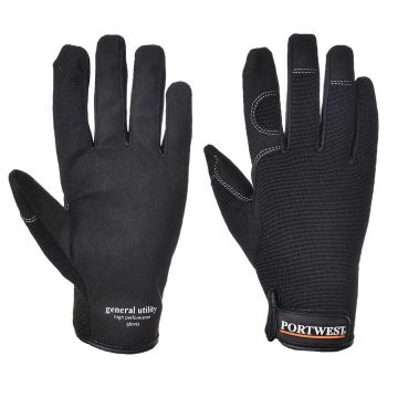 Manusi pentru uz general Portwest High Performance A700BKRM, culoare negru, marime M