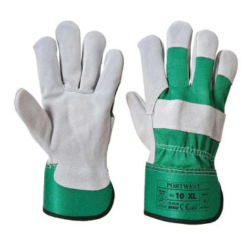 Manusi Portwest Premium Chrome Rigger A220GNRXXXL, culoare verde, marime XL