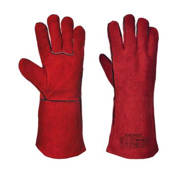 Manusi sudor Portwest A500RERXL, culoare rosu, marime XL