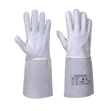 Manusi sudura Portwest Premium Tig A520GRRXL, culoare gri, marime XL