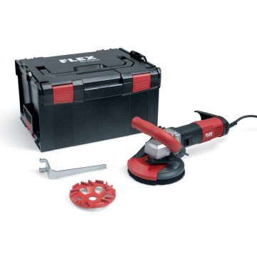 Masina de slefuit cu disc diamantat Flex LDE 16-8 125 R Kit E-Jet    , 504998, 125 mm, 1600 W, turatie variabila