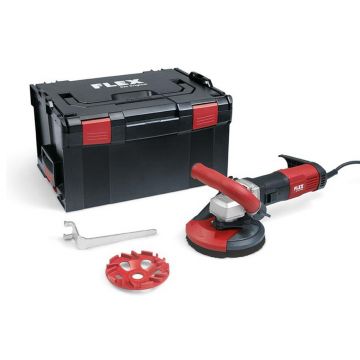 Masina de slefuit disc diamantat Flex LD 16-8 125 R Kit E-Jet, 504955, 125 mm, 1600 W