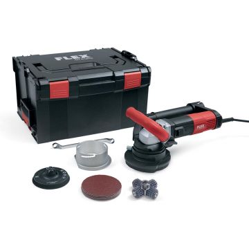 Masina de slefuit pereti RetecFLEX FLEX RE 16-5 115 FK-S, kit buciardare cu varfuri ascutite, 115 mm, 1600 W