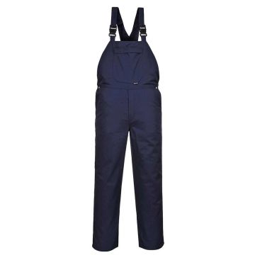Pantaloni Portwest cu pieptar Burnley C875NARM, culoare navy, marime M
