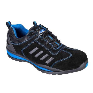 Pantofi de protectie Portwest Steelite Lusum S1P HRO FW34BLU44, culoare albastru, marime 44