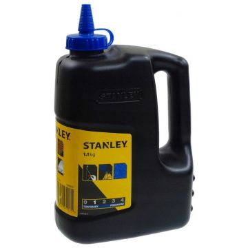 Rezerva praf de creta albastra Stanley 1-47-917, 1000 g