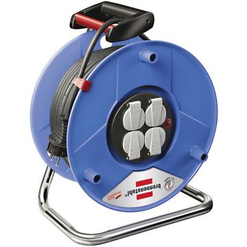 Rola cablu prelungitor Brennenstuhl 1215056, 25 m, 3x1.5 mmp