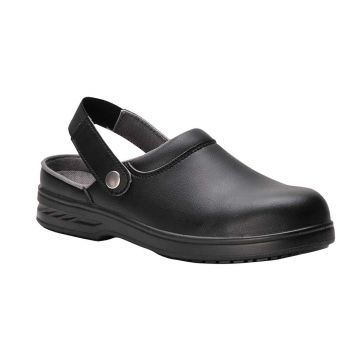 Sabot de protectie Portwest Steelite SB AE WRU, FW82, FW82BKR34, culoare negru, marime 34