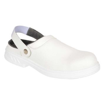Sabot de protectie Portwest Steelite SB AE WRU, FW82, FW82WHR38, culoare alb, marime 38
