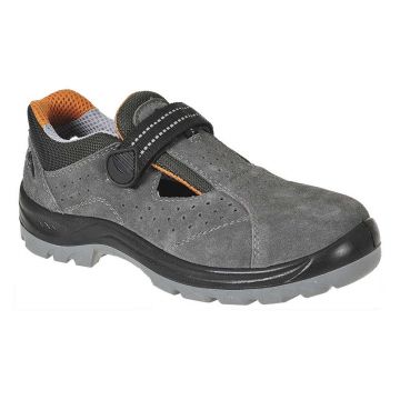 Sandale Portwest Obra Steelite S1, FW42, FW42GRR35, culoare negru, marime 58