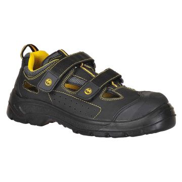Sandale Portwest Tagus Compositelite ESD S1P, FC04, FC04BKR42, culoare negru, marime 42