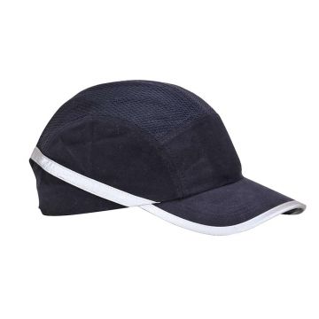 Sapca Bumb Cap cu ventilatie Portwest PW69NAR, culoare albastru inchis