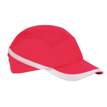 Sapca Bumb Cap cu ventilatie Portwest PW69RER, culoare rosu