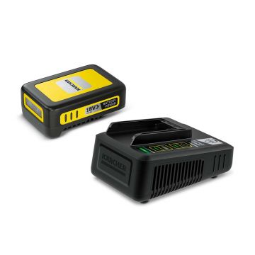 Starter kit Karcher Battery Power 18/25, 2.445-062.0, Li-Ion 18 V, 2.5 Ah