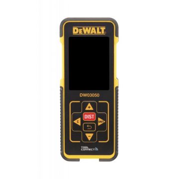 Telemetru cu laser Dewalt DW03050, 50 m, bluetooth