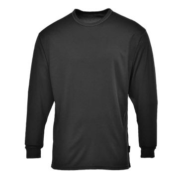 Bluza de corp Portwest Thermal Baselayer B133BKRM, culoare negru, marime M