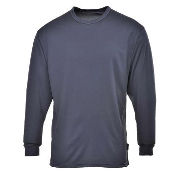 Bluza de corp Portwest Thermal Baselayer B133CHA4XL, culoare gri inchis, marime 4XL