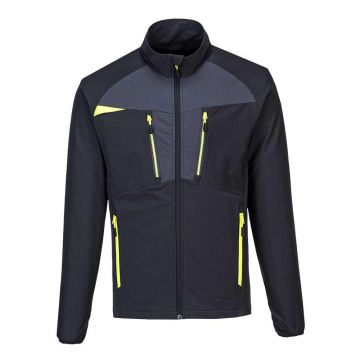Bluza Portwest DX4 Base Layer Zip DX480BKRL, culoare negru, marime L