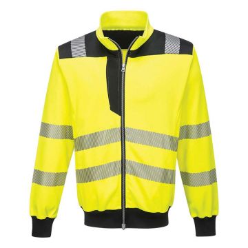 Bluza Portwest Hi-Vis PW3, PW370YBRXXXL, culoare galben negru, marime XXXL