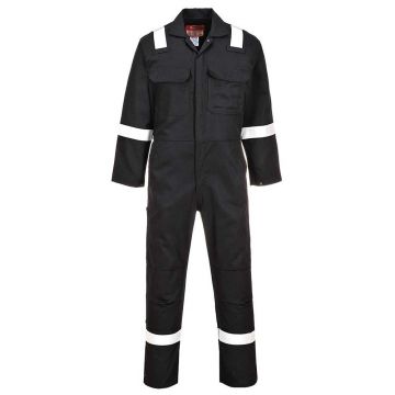 Combinezon Portwest Bizweld Iona BIZ5BKRL, culoare negru, marime L