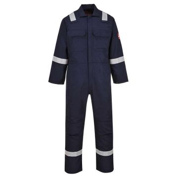 Combinezon Portwest Bizweld Iona BIZ5NATXL, culoare navy, marime XL