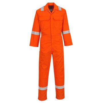 Combinezon Portwest Bizweld Iona BIZ5ORRXL, culoare portocaliu, marime XL