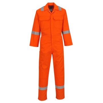 Combinezon Portwest Bizweld Iona BIZ5ORTM, culoare portocaliu, marime M