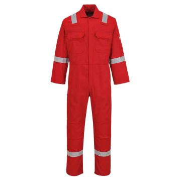 Combinezon Portwest Bizweld Iona BIZ5RERL, culoare rosu, marime L