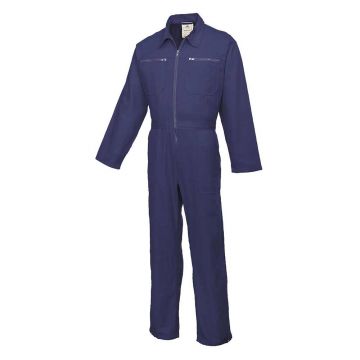 Combinezon Portwest Cotton BoilersuitC811NARXXXL, culoare navy, marime 3XL