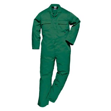 Combinezon Portwest Euro Work S999BGRXL, culoare verde inchis, marime XL