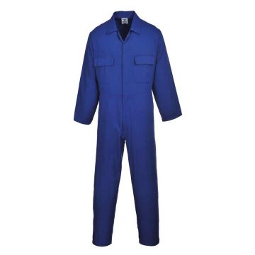 Combinezon Portwest Euro Work S999RBRXXXL, culoare royal, marime 3XL