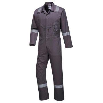 Combinezon Portwest Iona Cotton Coverall C814GRRXL, culoare gri, marime XL