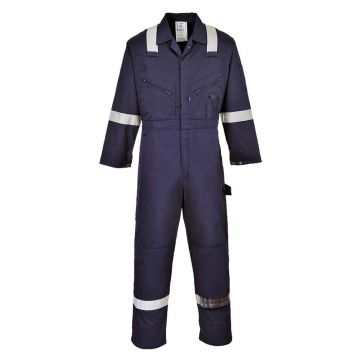 Combinezon Portwest Iona Cotton Coverall C814NARL, culoare navy, marime L