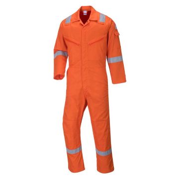 Combinezon Portwest Iona Cotton Coverall C814ORR4XL, culoare portocaliu, marime 4XL