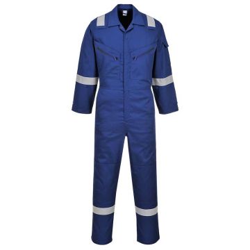 Combinezon Portwest Iona Cotton Coverall C814RBRL, culoare royal, marime L