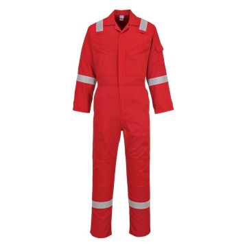 Combinezon Portwest Iona Cotton Coverall C814RERL, culoare rosu, marime L