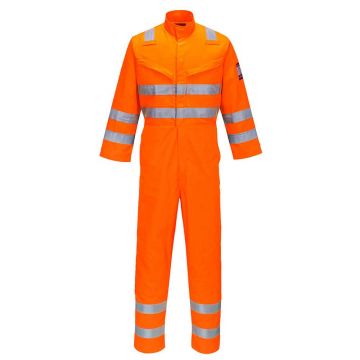 Combinezon Portwest Madaflame RIS Portocaliu MV91ORRL, culoare portocaliu, marime L