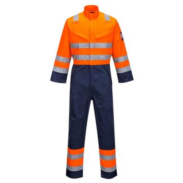 Combinezon Portwest Modaflame RIS Navy/Orange MV29ONRS, culoare portocaliu navy, marime S