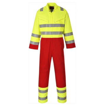Combinezon Portwest Services Bizflame FR90YERXL, culoare galben, marime XL