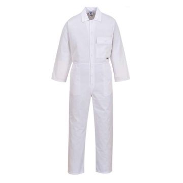 Combinezon Portwest Standard 2802WHRXL, culoare alb, marime XL