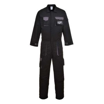 Combinezon Portwest Texo ContrastTX15BKRL, culoare negru, marime L