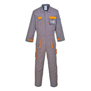 Combinezon Portwest Texo ContrastTX15GRRS, culoare gri, marime S