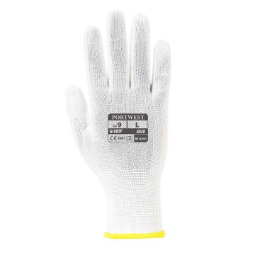 Manusi de asamblare Portwest A020WHRM, culoare alb, marime M